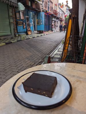  at Veganarsist - Balat in Istanbul