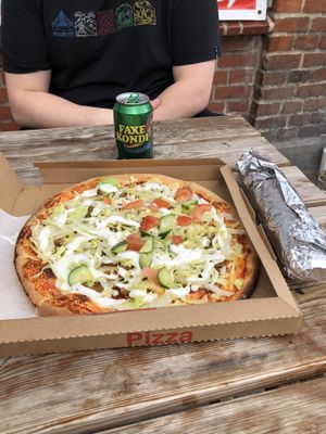   at Julios Pizze Cusina in Copenhagen