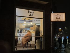 Now called pizza lab at Julios Pizze Cusina in Copenhagen