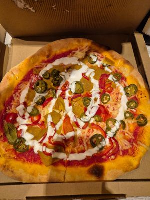 Name: Hot at Julios Pizze Cusina in Copenhagen