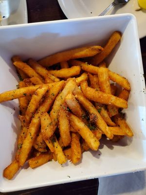 Rosemary fries at The Kirby House in Grand Haven