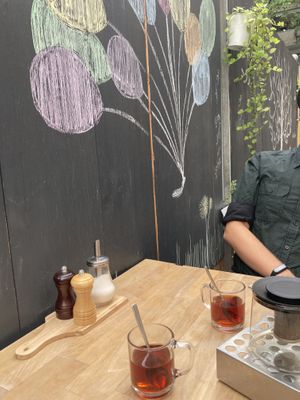 Schwarzer Tee  at Hidden Kitchen in Nuremberg