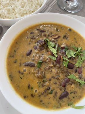 Daal  at Heera in Epernay