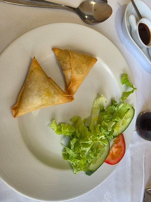 Samosa at Heera in Epernay