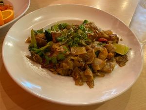 Tofu Pad Kee Mow at Cafe de Thai in Reno
