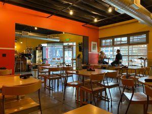 Dining Area at Cafe de Thai in Reno