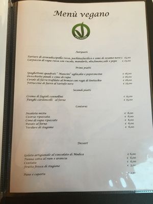   at Osteria del Lago in Bagnoregio