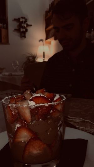   at Osteria del Lago in Bagnoregio