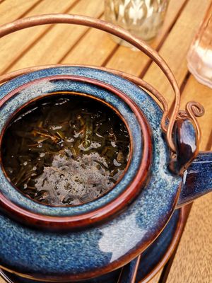 Güner Tee at Noodle Bowl in Augsburg