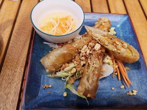 Vorspeise at Noodle Bowl in Augsburg