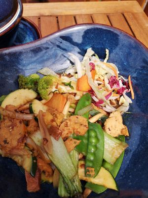 Hauptgang at Noodle Bowl in Augsburg