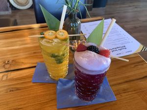 Homemade Drinks (light and delicious)  at Noodle Bowl in Augsburg