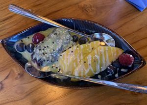 Mango Sticky Rice   at Noodle Bowl in Augsburg