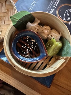   at Noodle Bowl in Augsburg