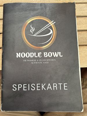   at Noodle Bowl in Augsburg