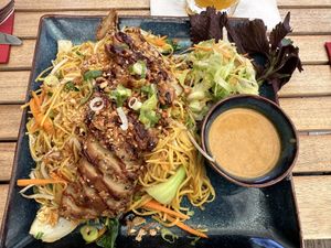   at Noodle Bowl in Augsburg