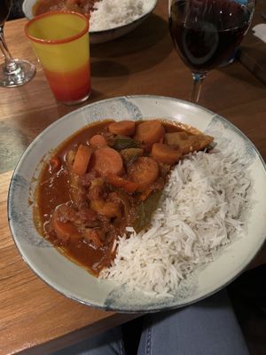 Paprikagryde  at Jacob & the Spices in Copenhagen