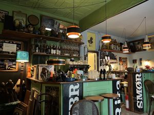 Interiør  at Jacob & the Spices in Copenhagen