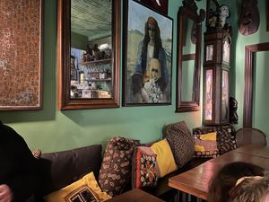 Interiør  at Jacob & the Spices in Copenhagen