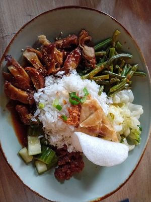 Peking "eend" at Gember & Sereh in Tilburg