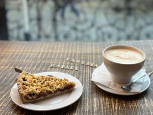   at Caffe Szept in Jelenia Gora