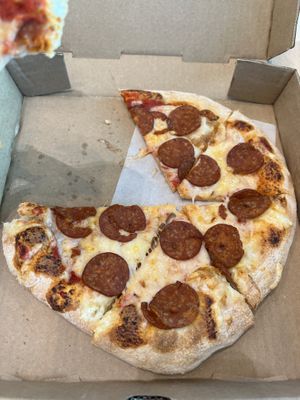   at Mattenga's Pizzeria in Schertz