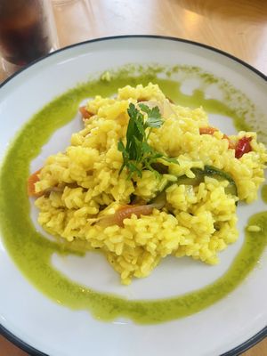 risotto  at Casa Âncora in Sao Roque Do Pico
