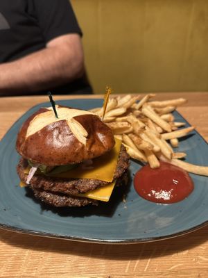   at Café Benelux in Milwaukee