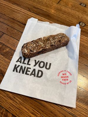 Vegan bar  at Gregory's Coffee in Jersey City