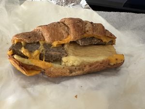 Vegan deluxe   at Gregory's Coffee in Jersey City