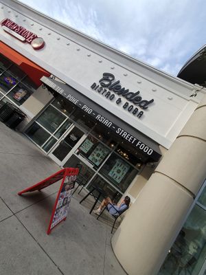   at Blended Bistro & Boba in Lake Mary