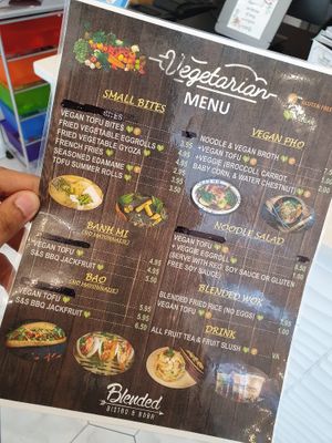   at Blended Bistro & Boba in Lake Mary