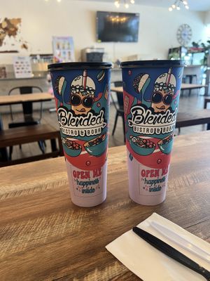   at Blended Bistro & Boba in Lake Mary