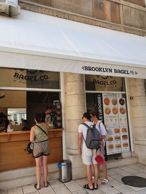 Brooklyn Bagel Co.  at Brooklyn Bagel Co in Split
