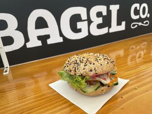   at Brooklyn Bagel Co in Split