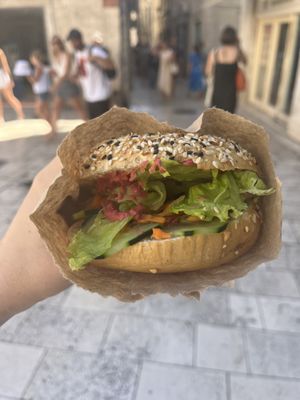   at Brooklyn Bagel Co in Split