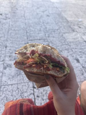   at Brooklyn Bagel Co in Split