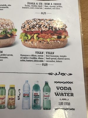   at Brooklyn Bagel Co in Split