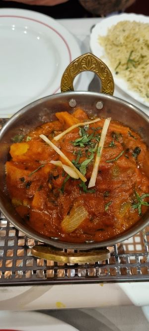 Bombay aloo at Spice Lounge in Albufeira