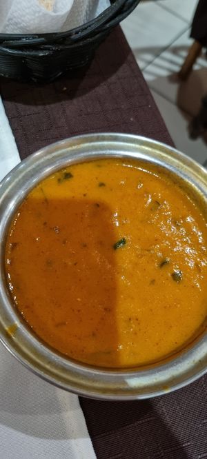 Biriyani sauce at Spice Lounge in Albufeira