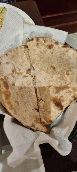 Roti at Spice Lounge in Albufeira