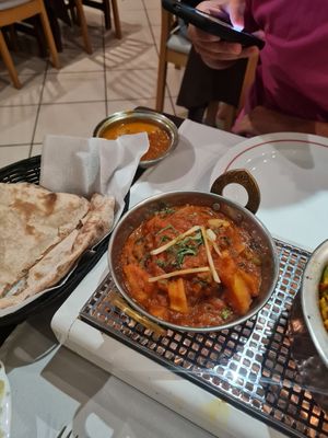 Bombay aloo at Spice Lounge in Albufeira