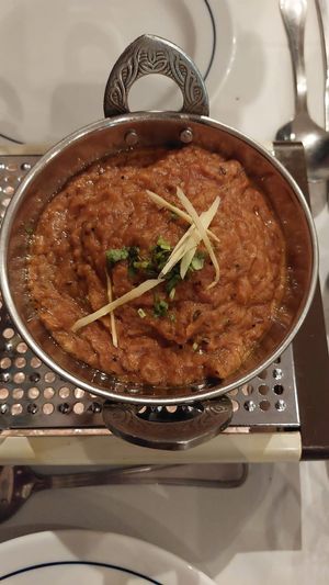 Brinjal Baji (7.50€) at Spice Lounge in Albufeira