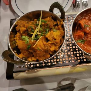 Aloo Gobi at Spice Lounge in Albufeira