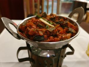 Bhindi Bhaji at Spice Lounge in Albufeira