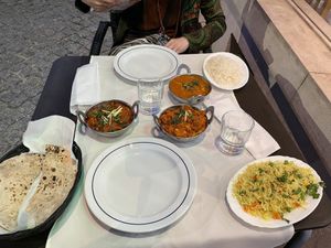 Good vegan dishess  at Spice Lounge in Albufeira