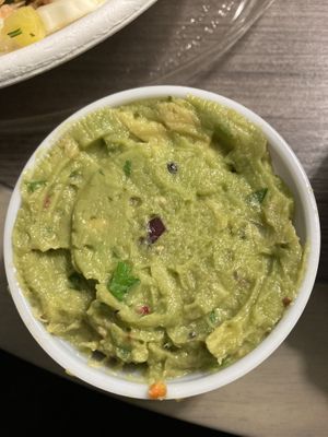 Guacamole at Barrio in Traverse City