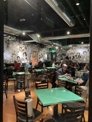 Dining Area at Barrio in Traverse City