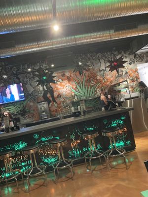 Bar at Barrio in Traverse City