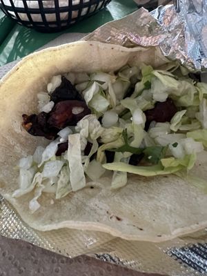 Sweet potatoes   at Barrio in Traverse City